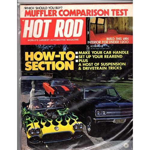 Hot Rod October 1973 Set up your Rearend