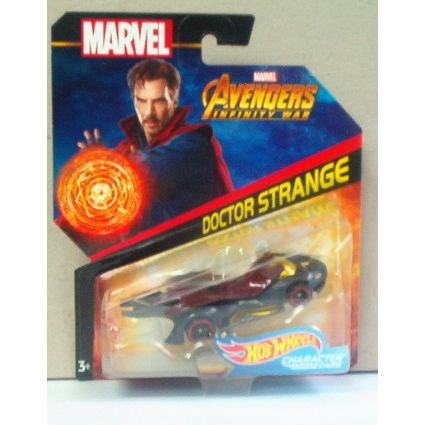 HOT WHEELS 'AVENGERS INFINITY WAR ' DOCTOR STRANGE car