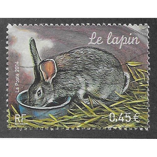FRA 2004 45c 'FARM ANIMALS' FINE USED (EBID56-897)