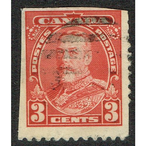 Canada 1935 3c Scarlet SG343 AvU