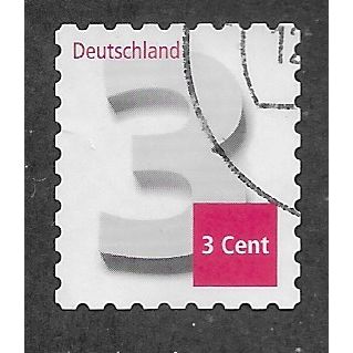 GER 2012 3c (S/A) 'NUMERAL' FINE USED (EBID63-111)