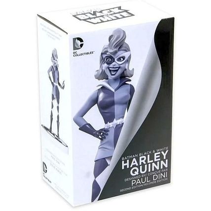 Batman: Black And White - Harley Quinn Statue (2016) *2nd Edition / DC Comics*