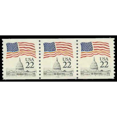 2115a 22c U.S. Flag Very Fine MNH PNC 11/3 R0021