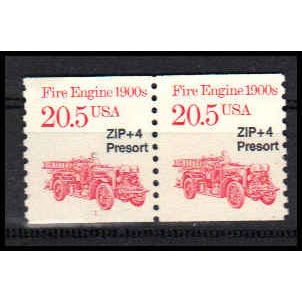 2264 20.5c Fire Engine Fine MNH Dry Gum CNP Left 1 PA0994