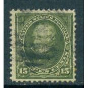 Used 284 15c Henry Clay Fine M05568
