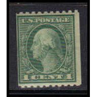 486 1c George Washington Barely Clears MNH K4491
