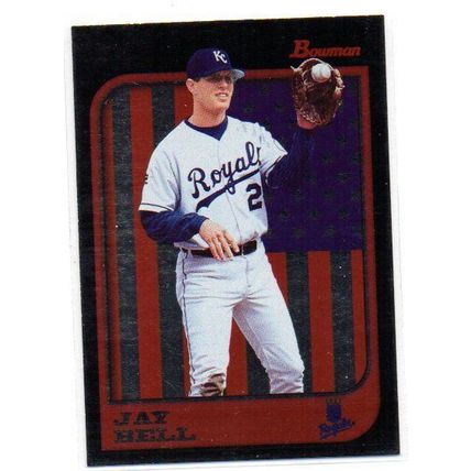 1997 Bowman International Jay Bell - Card # 249