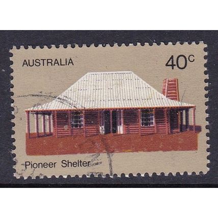 AUSTRALIA 1972 PIONEER LIFE 40c USED SG526