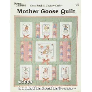 Cross Stitch & Country Crafts Mother Goose Quilt