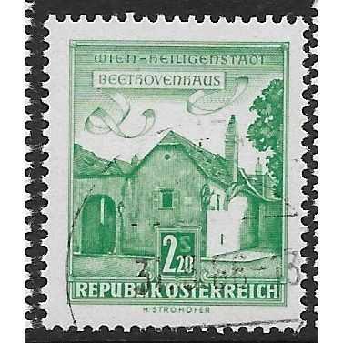 1962 Michel 1117 - #4 fine used (o)