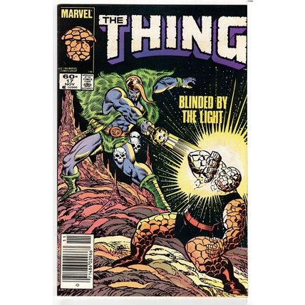THE THING # 17 ( 1984 )