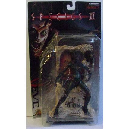 MOVIE MANIACS ' SPECIES II ' action figure (1998)