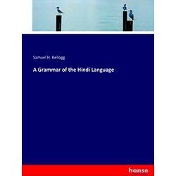 A Grammar of the Hindi Language