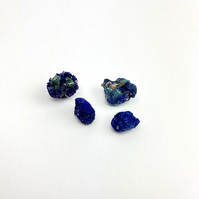 Azurite | Blueberries | Raw | Morocco[ ]