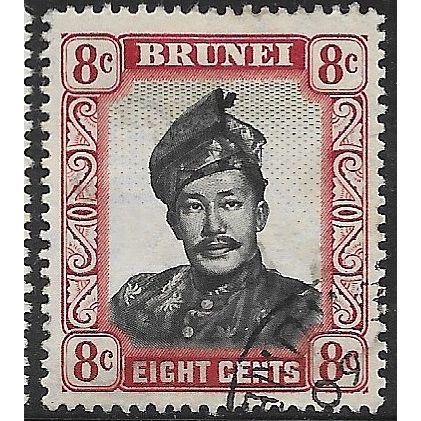 1952/1958 SG 105a - fine used (o)