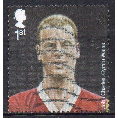 GB 2013 Football Heroes - John Charles 1st s/a Used