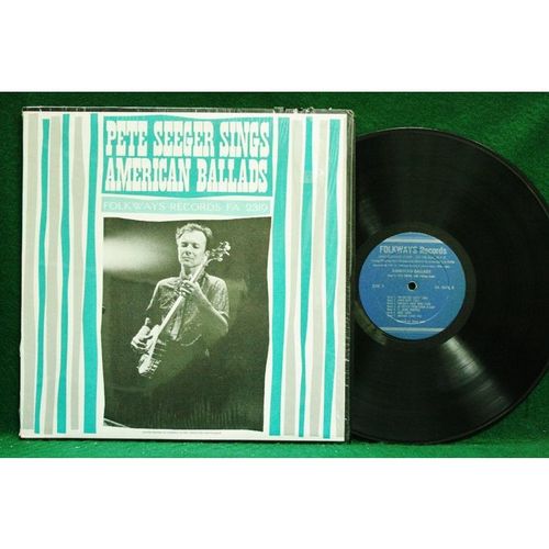 Pete Seeger - Sings American Ballads - FA 2319 - NM