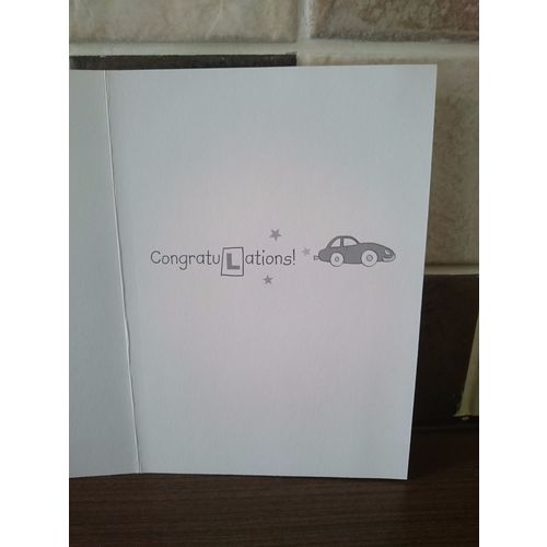 Driving Test Cards - 002