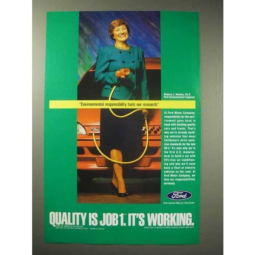 1993 Ford Motor Company Ad - Environmental Research