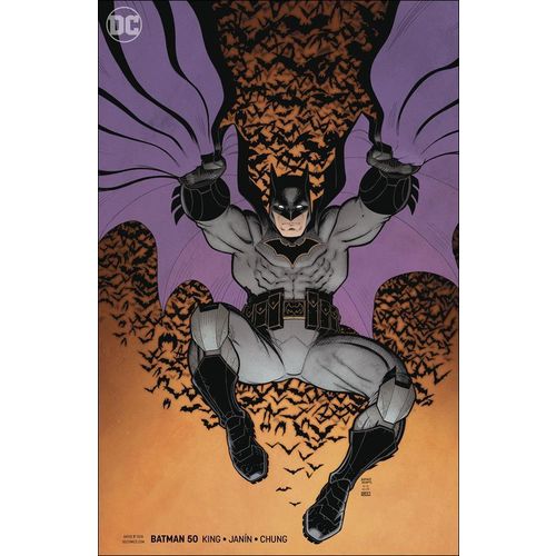 Batman (2016) #50 DC Comics Art Adams Variant Cover Joker CATWOMAN $4.99