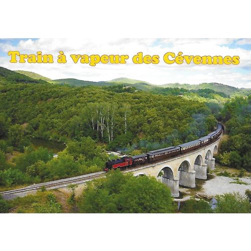 9757: Train à Vapeur des Cévennes: Anduze - Bambouserate - St Jean du Gard.