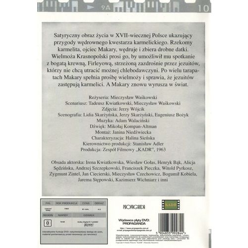Zacne grzechy (DVD) 1963 Wieslaw Golas POLSKI POLISH