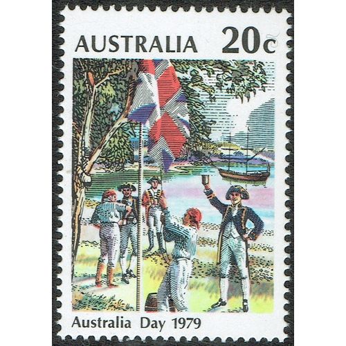 Australia 1979 Australia Day 20c Multicoloured SG703 UM