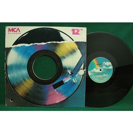 Alanis - Too Hot - 12” Promo Single - MCA12-9120 - EX-
