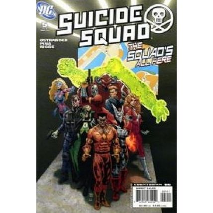 Suicide Squad (2007 Ltd) # 005 NM MODERN AGE COMICS