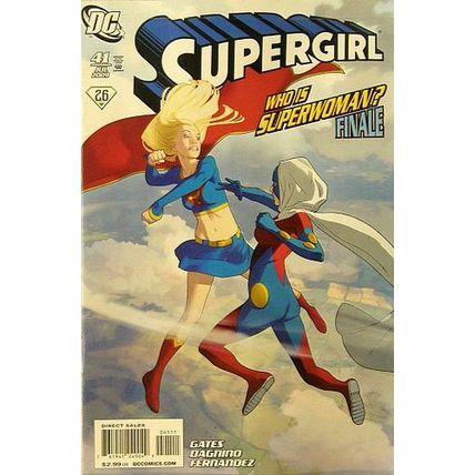Supergirl (Vol 3) # 041 VFN MODERN AGE COMICS