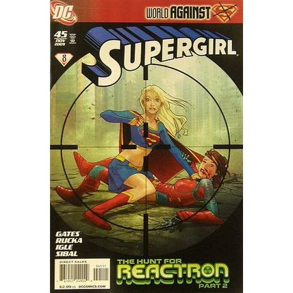 Supergirl (Vol 3) # 045 VFN MODERN AGE COMICS