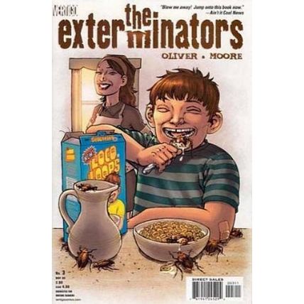 Exterminators (Vol 1) # 003 VFN- AMERICAN COMICS