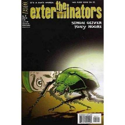 Exterminators (Vol 1) # 002 NM MODERN AGE COMICS