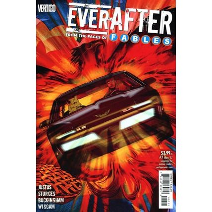 Everafter: From the Pages of Fables # 007 NM (CvrA) MODERN AGE COMICS