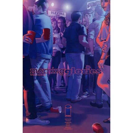Morning Glories # 047 NM MODERN AGE COMICS