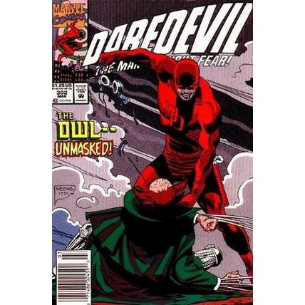 Daredevil (Vol 1) # 302 VFN- AMERICAN COMICS