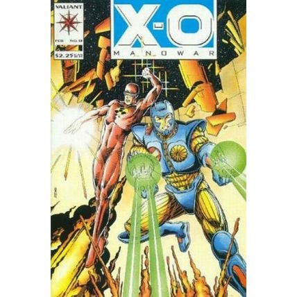 X-O Manowar (Vol 1) # 013 NM MODERN AGE COMICS