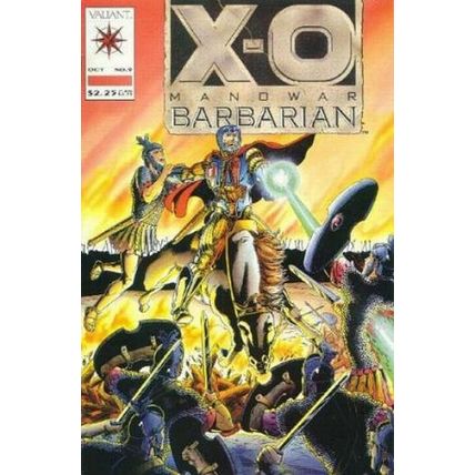 X-O Manowar (Vol 1) # 009 NM MODERN AGE COMICS