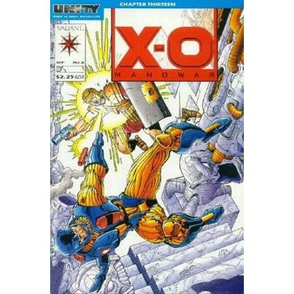 X-O Manowar (Vol 1) # 008 NM MODERN AGE COMICS