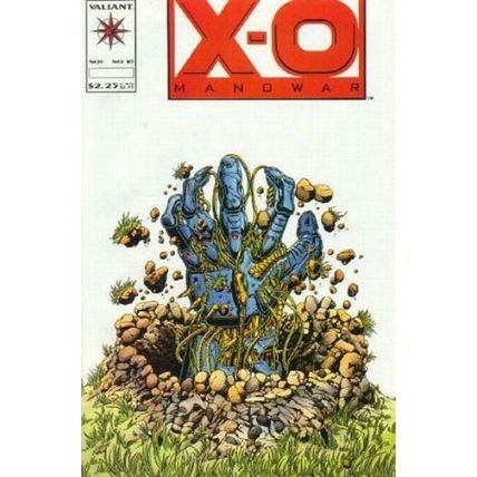 X-O Manowar (Vol 1) # 010 NM MODERN AGE COMICS