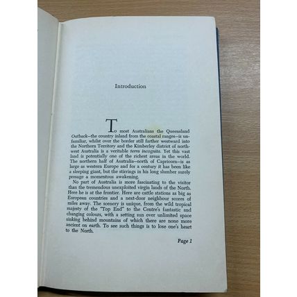 1961 1ST AUSTRALIAN EDITION BILL BEATTY "THE AWAKENING GIANT" HARDBACK BOOK (P3)