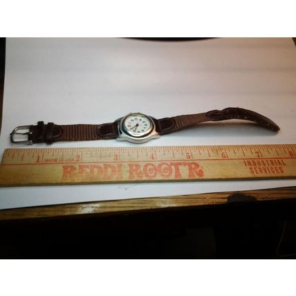 5423 QS WHITE DIAL ST STEEL WATCH