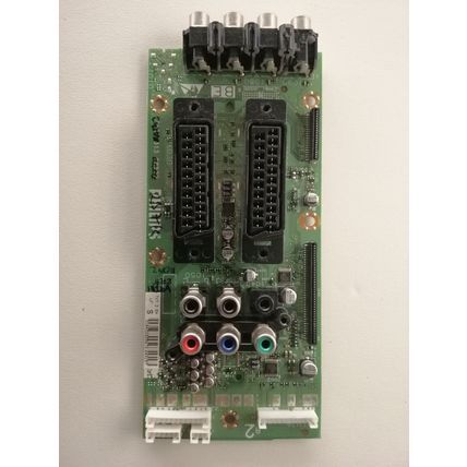 Philips 37PF9641D/10 SCART Video board. 310432835672 / 3104 313 60525