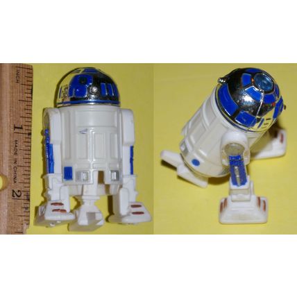 Star Wars R2-D2 mini Toy used Kenner 1995 2.6 inch