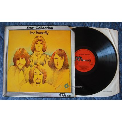 Iron Butterfly Star-Collection 1973 Used LP Psych Rock USA