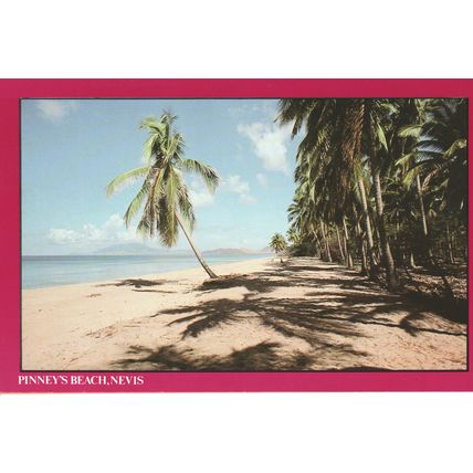 Nevis stamps 1980 - Presentation Pack - Windjammer's S.V. Polynesia