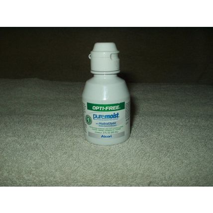 alcon opti-free puremoist contact lense disinfectant & moisturizer 2 oz 2/28/23