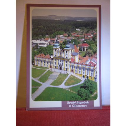 SVATY KOPECEK, OLOMOUC, CZECK REPUBLIC unused postcard #