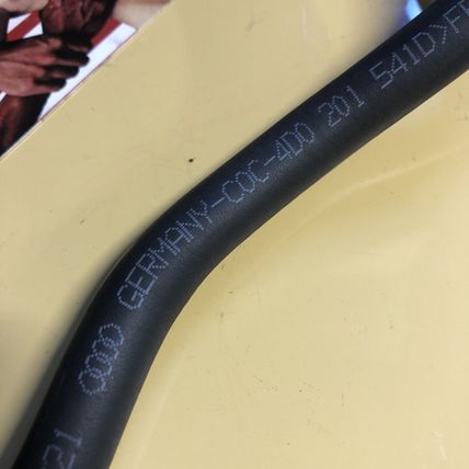 Audi 4.2L Fuel Feed Hose Line 4D0201541D