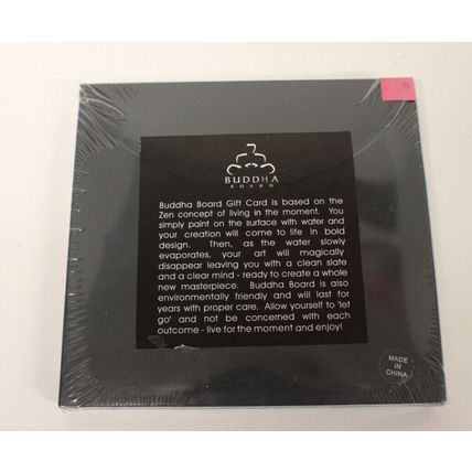 Buddha Board Mini Zen Inspired Paint with water, new in box, sealed